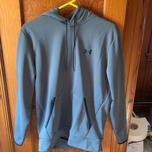 A nice gray performance hoodie